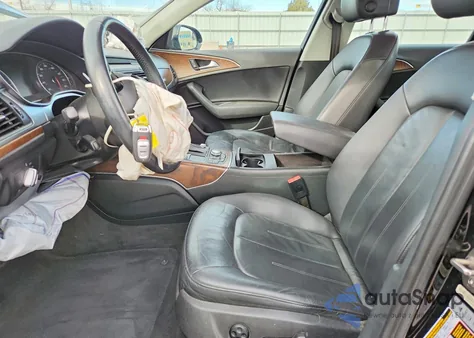 2013 Audi A6 Premium Plus z USA, uszkodzony, nr VIN WAUGGAFC9DN062889